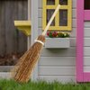 TOYANDONA 5pcs Dollhouse Miniature Broom Mini Broom Dollhouse Furniture Props Micro Landscape Decor