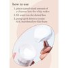 NOONI Facial Cleansing Tool - Marshmallow Whip Maker | Gentle Deep Cleanser For Skincare, Rich Foam Maker For Face Wash, Easy to Use, 1 Count