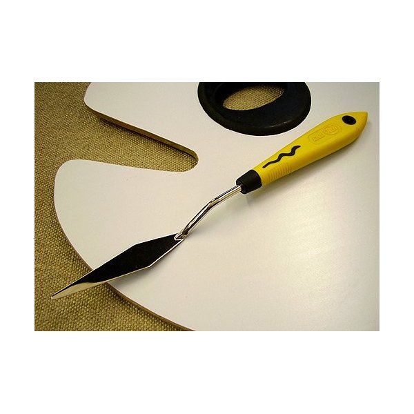 RGM Stainless Steel Italian Palette Knife #050