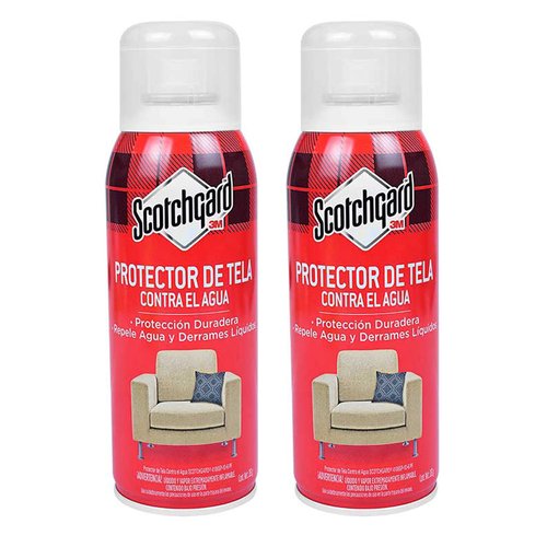 Scotchgard Fabric & Upholstery Protector, 2 Cans/10-Ounce (20 Ounces Total)