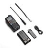BAOFENG UV-5RM Plus 10W Ham Radio, Dual Band Two Way Radio, UHF VHF NOAA FM AM(Airband) 1.25M Receiver, Long Range Rechargeable Handheld Walkie Talkies, 2500mAh Battery USB-C Port, Chirp Compatible