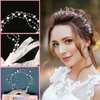 HIYMDOIT Bride To Be Sash & Bride Headband Kit for Women Bride Sash Pearl Headband Decoration Accessories for Bachelorette Wedding Engagement Bridal Shower Party Supplies