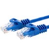 Cables Direct Online Cat5e 200FT Network Ethernet Patch Cable, 350Mhz Internet Wire, Compatible with PC, Laptop, Modem, Router, TVs, Printer Cord, Consoles for Home and Office, Blue