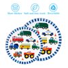 Traffic Cars Trucks Transportation Party Supplies Cars Paper Plates, Napkins, Tablecloth Transport Vehicle Theme Tableware Set Birthday Party Decorations for Boys Kids | Serves 20