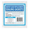 IMPRESA [3 Sets Water Bottle Gasket Replacement for Thermoflask 40oz, 24oz, 32oz & 64oz Insulated Stainless Steel Water Bottle Lid - 3 Each for Water Bottle Straw Lid, Chug Lid & Chug Spout-9 Total