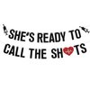She's Ready to Call The Shots Banner, Congrats Nurse/BSN Bunting Sign, 2024 Nursing School Survivor Graduation Party Decorations Supplies for Her