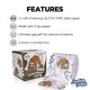 Sloth Time Funny Toilet Paper - Gag Gifts for Men, Women, Kids & Teens - Joke Novelty Toilet Roll - Prank Stuff for Adults - Sloth Themed Gifts - Birthday, Anniversary & April Fools - Laughing Smith