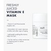 DearKlairs] Freshly Juiced Vitamin E Beauty Mask, 0.5 oz (15 ml), Moisturizer, Boost the Effect Vitamin C, Niacinamide, Adenosine, clear skin, antioxidant serum