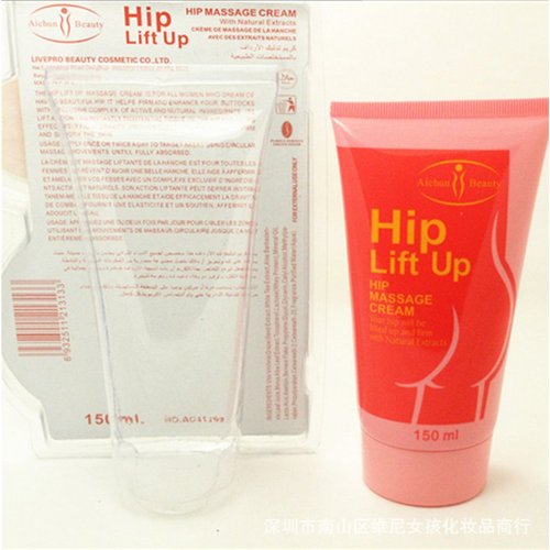 AICHUN BEAUTY Natural Herbal Extract Aichun Hip up Cream Bigger Buttock Firm Massage Cream Hip Lift Up 150ml
