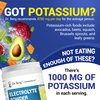 Dr. Berg Zero Sugar Hydration Keto Electrolyte Powder - Enhanced w/ 1000 mg of Potassium & Real Pink Himalayan Salt (NOT Table Salt) - Lemonade Flavor Hydration Drink Mix Supplement - 100 Servings