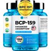 Healthbiotics BCP-159 Capsules - Cycle Support & Muscle Recovery & Post Workout Recovery & Joint Support Supplement & Nac Supplement Research Proven Quality 1000 mcg, 60 Oral Capsules, (1 Pack)