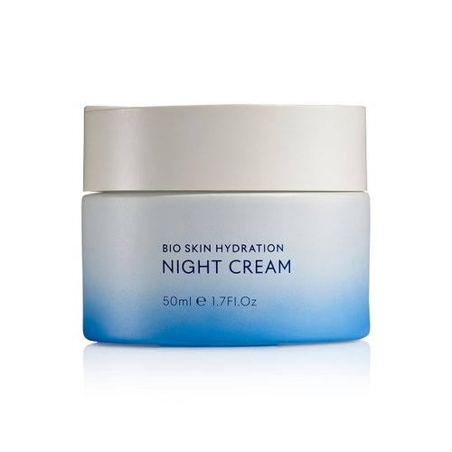 SEACRET Bio Skin Hydration Night Cream for Face – Hydrating Night Cream for Women with Dead Sea Minerals | Cream Overnight Face Moisturizer | Anti-Aging Night Time Cream for Women | 1.7 Fl Oz