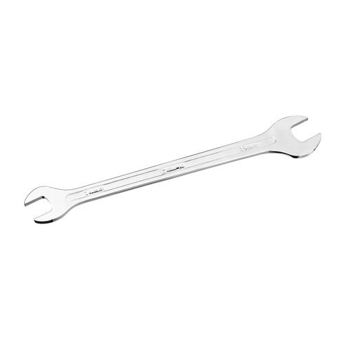 Capri Tools 14 mm x 15 mm Super-Thin Open End Wrench, Metric, 11850-1415