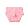 Ximkee Newborn Baby Photography Props Crochet Costume Hat and Pants Outfits Toddler Photoshoot Sets Pink Pig