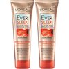 L'Oreal Paris Hair Care EverSleek Keratin Caring Shampoo, with Sunflower Oil, 2 Count (8.5 Fl; Oz each)