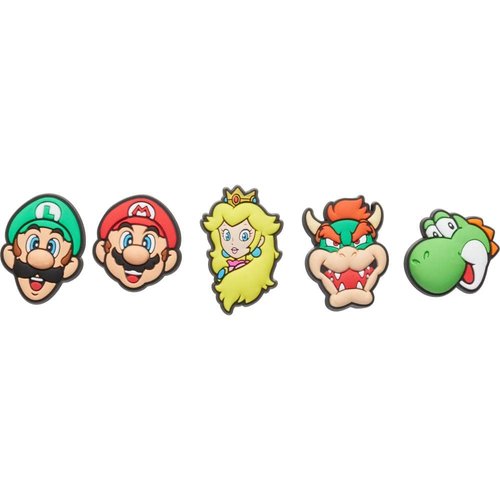 Crocs Jibbitz Icon Pack Shoe Charms | Super Mario, Small
