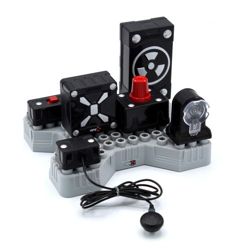 SpyX DIY Listener - Listen in On Secret Conversations! STEM Educational Science Kit to Make Your Own Real-Working Spy Listening Device. Do It Yourself Electronic Spy Toy Gadget