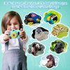 48 Pcs Christmas Kids' Camera Toy Set Back to School Gifts Children's Pretend Play Prop with Images in Viewfinder Mini Toy Camera for Boys Girls Toddler Birthday Party Favors Goodie Bag Return Gifts