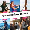 ManiGlovz - The Original UPF 50+ UV Light Protective Nail Gloves | Gel Manicure Gloves and Anti UV Fingerless Gloves for Women | Can be Used as Sun Protection Gloves for Driving | Lipstick and Lashes
