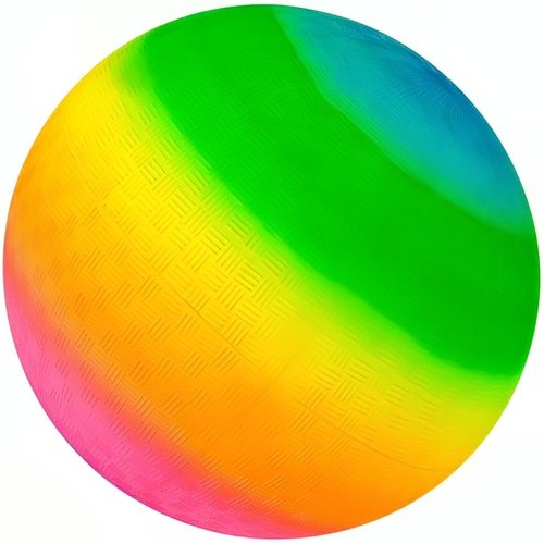 Rhode Island Novelty 16 Inch Rainbow Playground Ball