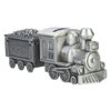 Yuecoom Money Saving Box, Saving Pot, Train Money Bank, Children Money Saving Bank Retro Train Model Coin Saving Money Box for Table Decoration