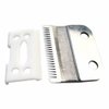 USonline911 Premium Professional Adjustable Replacement Blades Set #1006-30-15-10 for Reflections Senior #8501vv Hair Clippers Silver