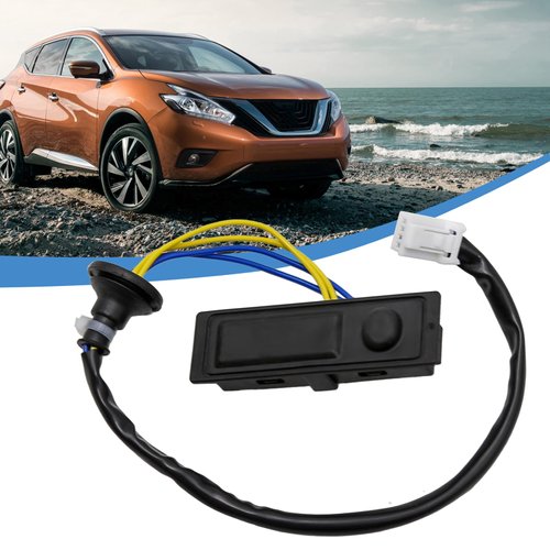 Hoypeyfiy Rear Trunk Lid Release Tailgate Opening Switch 25380-1AA0A Replacement for Nissan Murano 3.5L 2008 2009 2010 2011 2012 2013 2014