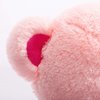 BEJOY Teddy Bear Stuffed Animals Plush Bear Holding Rose Soft Plush Toy Valentine's Day, 16 Inch, Pink