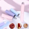 Soft Silicone Ombre Nail Brush Set Portable Nail Art Brushes Silicone Nail Tools Chrome Powder Pigment Nail Brushes for Nail Art Tools Fingertip Nail Art Brush Women Concealer Lip Brush Makeup Brushes