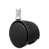 2" Replacement Office Task Chair Caster Wheels w/ 7/16" x 7/8" Grip Ring mounting stem- Set of 5 - S2227-5