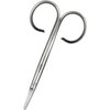 Rubis Stainless Steel Infant Nail Scissors for Precise Fingernails and Cuticles, 1F001, Silver,Rubis Switzerland Swiss Made World Renowned Precision