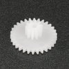 uxcell 20pcs Plastic Gears 30 Teeth Model 30102B Reduction Gear Plastic Worm Gears for RC Car Robot Motor