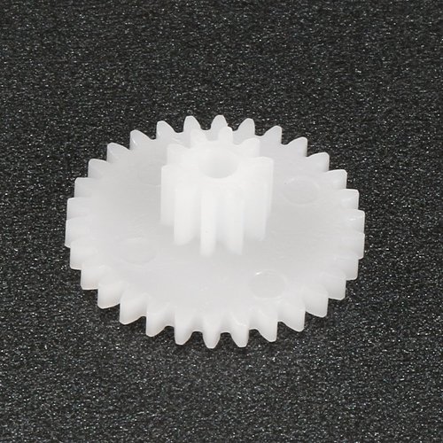 uxcell 20pcs Plastic Gears 30 Teeth Model 30102B Reduction Gear Plastic Worm Gears for RC Car Robot Motor