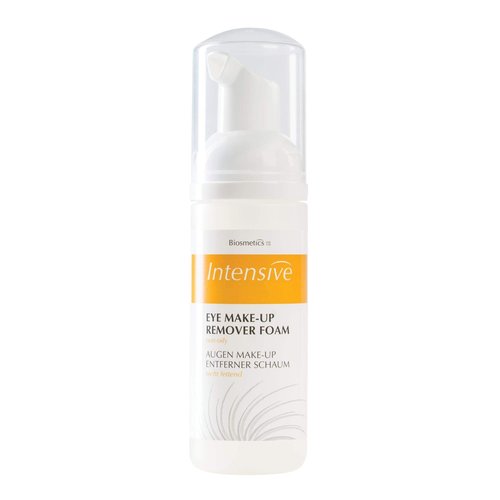 Intensive Professional Makeup Remover Foam | Gentle & Effective Oil-Free Eye Makeup Remover | 1.69 Fluid Ounces