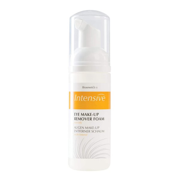 Intensive Professional Makeup Remover Foam | Gentle & Effective Oil-Free Eye Makeup Remover | 1.69 Fluid Ounces