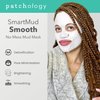 Patchology Smooth SmartMud Clay Mask For Face - No Mess White Kaolin Mud Mask w/Lactic Acid & Salicylic Acid for Exfoliating & Smoothing Skin - Face Mask Skin Care for Women & Men (1 Count)