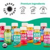 Kor Shot Acerola Ginger and Cordyceps Shot - 24 Pack x 1.7 Fl Oz - Immune Plus - Immune System Booster - 533% DV of Vitamin C - USDA Certified Organic - Dietary Supplement
