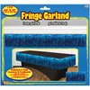 Forum Novelties Party Supplies Tinsel Fringe Garland, 20" x 15", As Shown