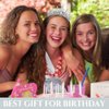 TOBATOBA Birthday Sash Birthday Crowns for Women Girls, Birthday Girl Sash and Tiara Set, Silver Birthday Crown and Sash for Women, Princess Birthday Decorations for Girls Birthday Gifts for Girls