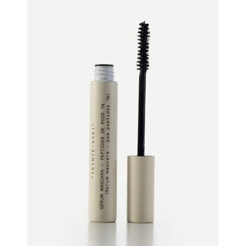 Typology Lash-Boosting Duo Tint & Lengthen - Brow and Lash Serum & Serum Mascara, Black