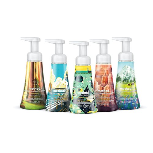 Method Limited Edition Woodlands Foaming Hand Wash 10 fl. oz.