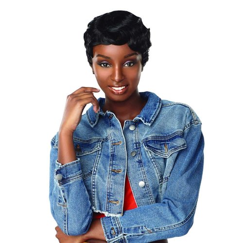 Sensationnel Synthetic Dashly Wig - UNIT 1 (1 Jet Black)