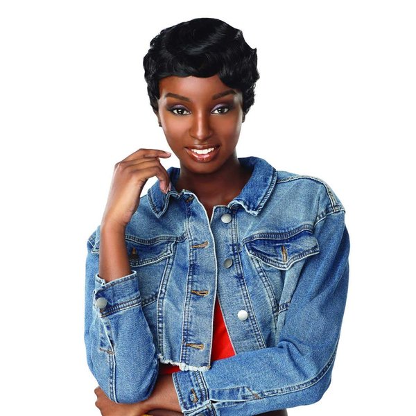 Sensationnel Synthetic Dashly Wig - UNIT 1 (1 Jet Black)