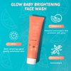 Pacifica Beauty Glow Daily Face Cleanser, Exfoliating, Vitamin C, AHA, Vanilla, For All Skin Types, Sulfate and Paraben Free, Vegan and Cruelty Free, 5 Oz
