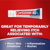 Cortizone 10 Maximum Strength Overnight Itch Relief 1 oz., Lavender Scent, 1% Hydrocortisone Anti-Itch Creme