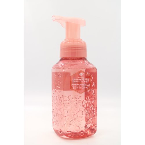 Generic Strawberry Pound Cake, Bath and Body, Gentle Foaming Hand Soap, 8.75 fl oz