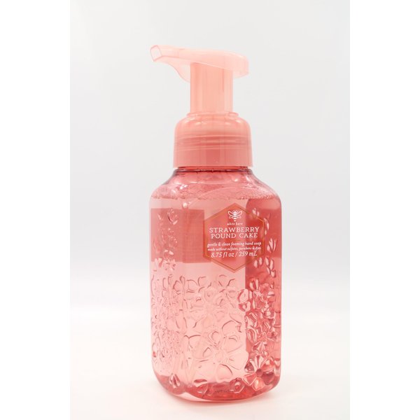 Generic Strawberry Pound Cake, Bath and Body, Gentle Foaming Hand Soap, 8.75 fl oz