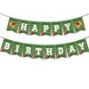 GLASNES American Football Birthday Banner Football Themed Party Supplies Football Birthday Party Decoration for Kids Boys