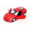 2005 Chevy Corvette C6 Coupe Red 1/24 Diecast Model Car by Motormax 73270