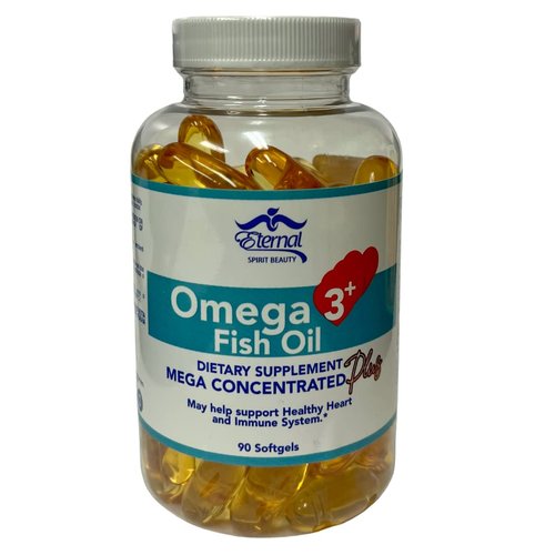Eternal Spirit Beauty Omega 3 Fish Oil Concentrate